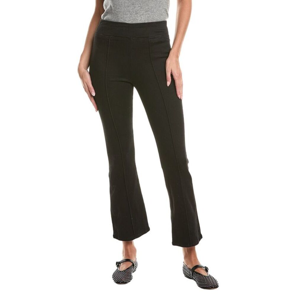 Johnny Was Womens The Pull-On Pintuck Jean, Black